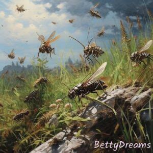 Tips for Deciphering the Message and Emotions Enclosed in Dreaming of Departed Swarm of Grasshoppers