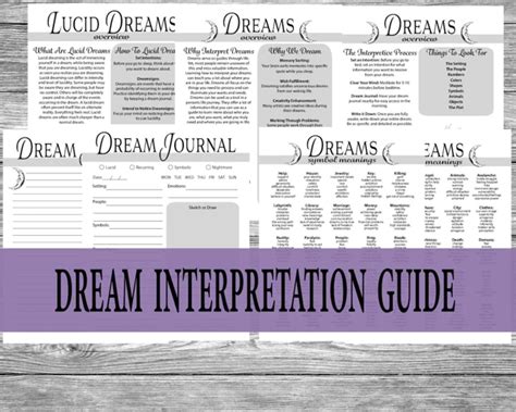 Tips for Decoding and Analyzing the Symbols in Your Dreams