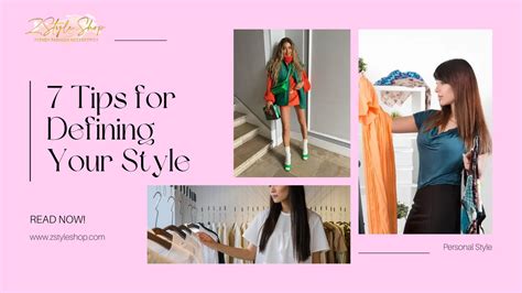 Tips for Defining Your Personal Style