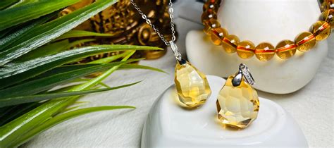 Tips for Enhancing the Beauty of Citrine Jewelry