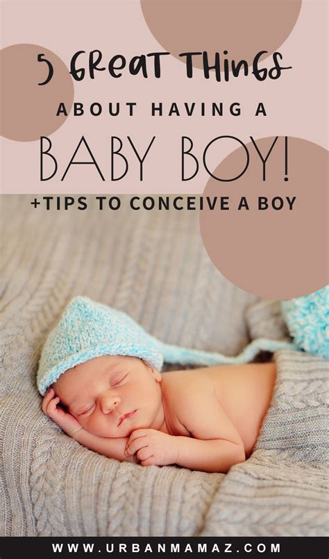 Tips for Increasing Your Chances of Having a Beautiful Baby Boy