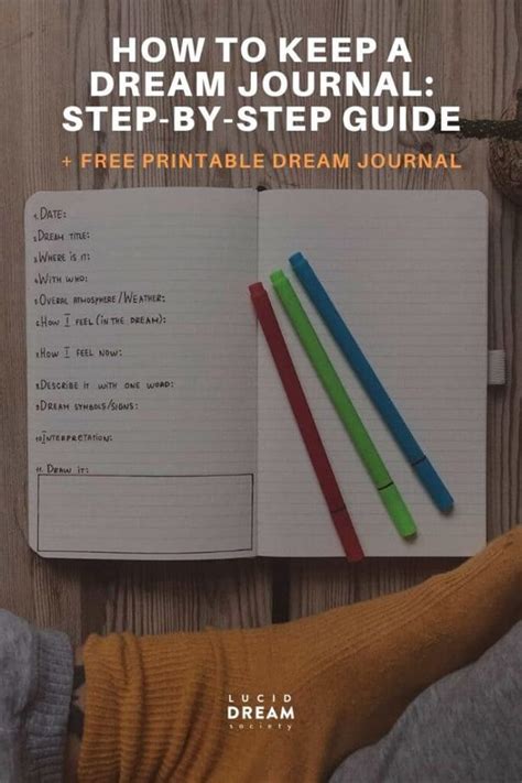 Tips for Keeping a Dream Journal and Improving Dream Recall