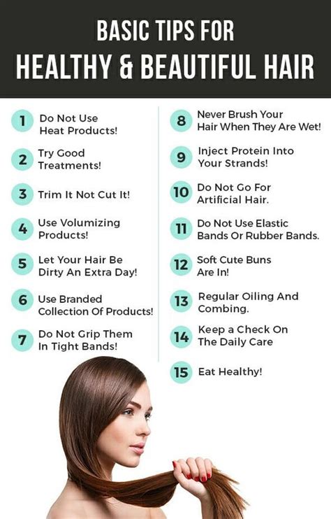 Tips for Maintaining Healthy Hair