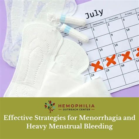 Tips for Managing Menorrhagia