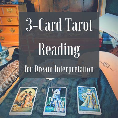 Tips for Maximizing Dream Recall and Interpretation with Tarot Decks