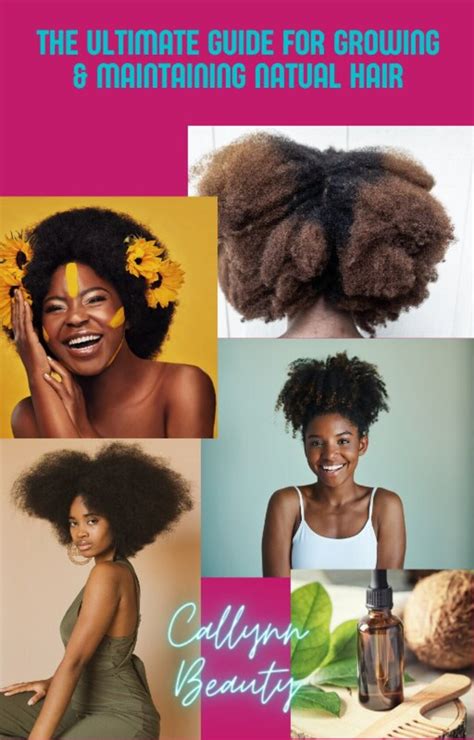 Tips for Nurturing and Maintaining Natural Hair