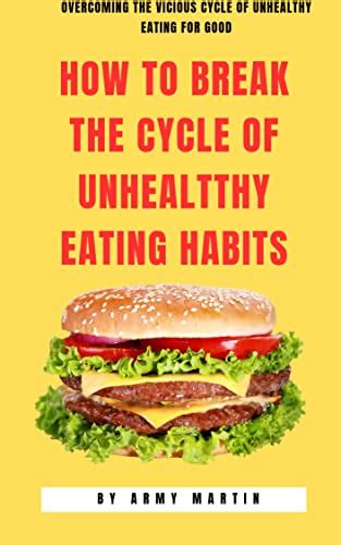 Tips for Overcoming the Vicious Cycle: Managing Unhealthy Food Dreams