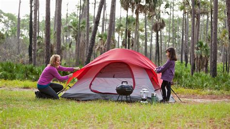 Tips for Pitching and Organizing Your Tent