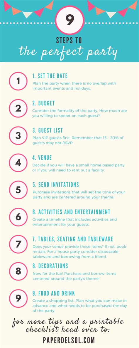 Tips for Planning the Perfect Evening