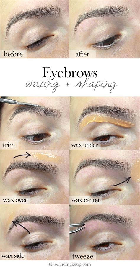 Tips for Preparing Your Brows Prior to Waxing