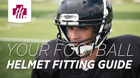 Tips for Properly Fitting and Maintaining Your Football Helmet