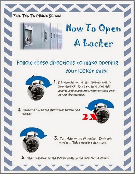 Tips for Recalling Your Locker Combination