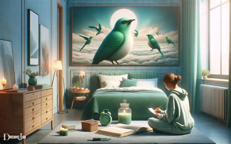 Tips for Recalling and Analyzing Dreams Featuring Birds Perched