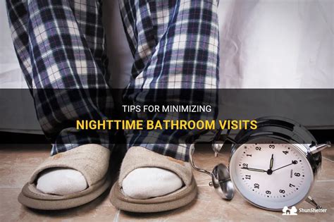 Tips for Reducing the Frequency of Nocturnal Bathroom Visits