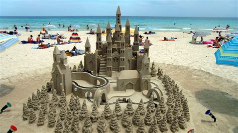 Tips for Safeguarding and Preserving Your Sandcastle Masterpiece