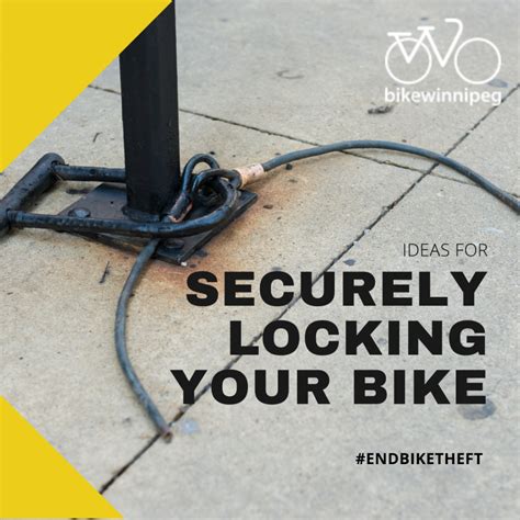 Tips for Securely Fastening Your Bicycle