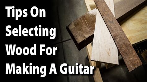 Tips for Selecting the Ideal Guitar