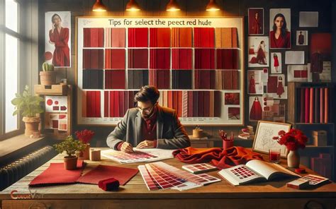 Tips for Selecting the Perfect Hue of Crimson