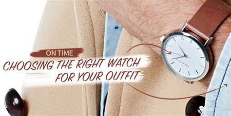 Tips for Selecting the Right Watch to Suit Your Lifestyle