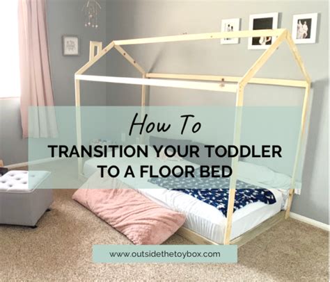 Tips for Transitioning to a Floor Bed: Gradually Adjusting to a New Sleeping Surface