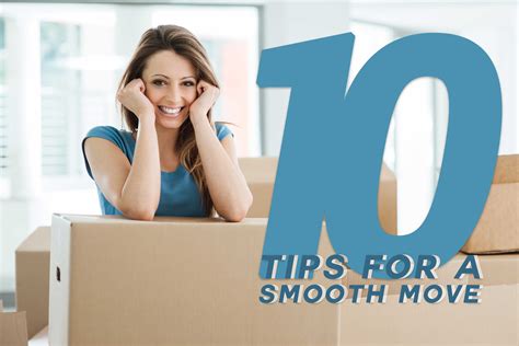 Tips for a Smooth Move