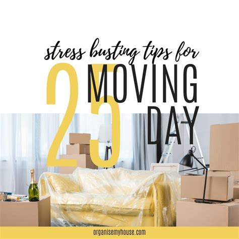 Tips for a Stress-Free Moving Day