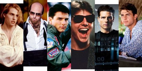 Tom Cruise's Iconic Film Roles