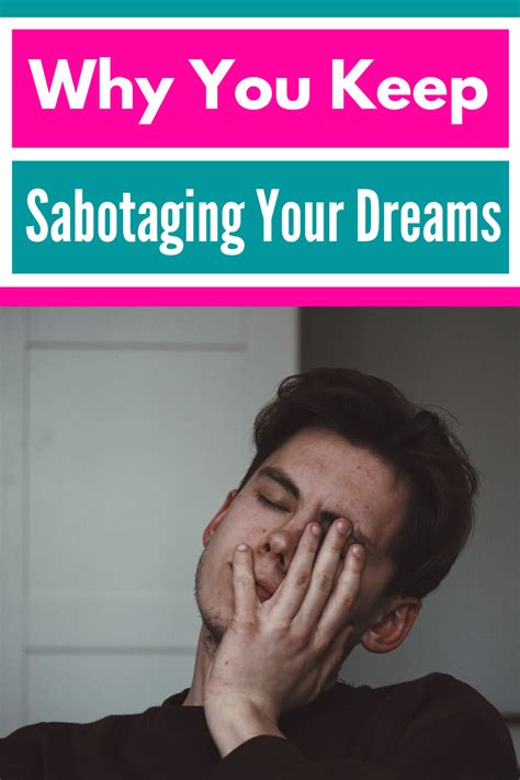 Tongue Biting Dreams as a Manifestation of Self-Sabotage