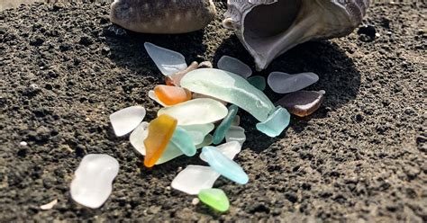 Top Beaches for Thrilling Sea Glass Hunts