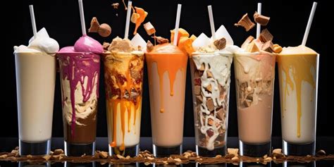 Toppings and Garnishes: Elevating Your Milkshake Experience