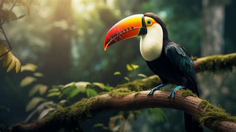 Toucan Symbolism in Different Cultures: A Reflection of Beliefs and Traditions