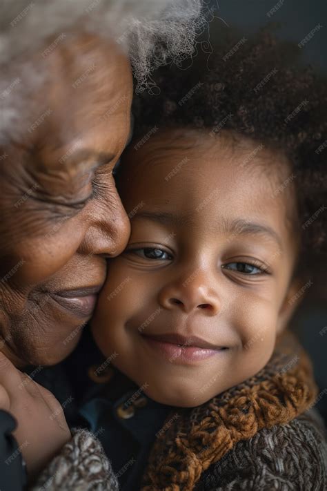 Tracing the Roots: Exploring the Intimate Connection between Grandmother and Grandchild