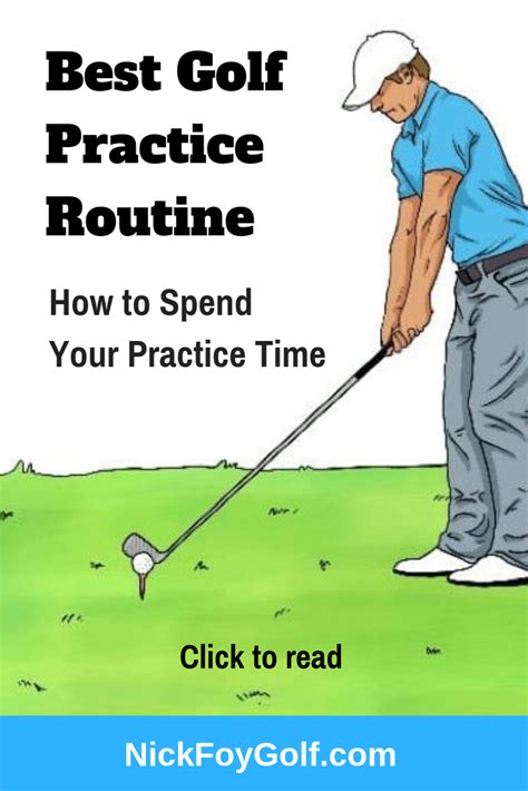 Training and Practice Routine of the Esteemed Golfer