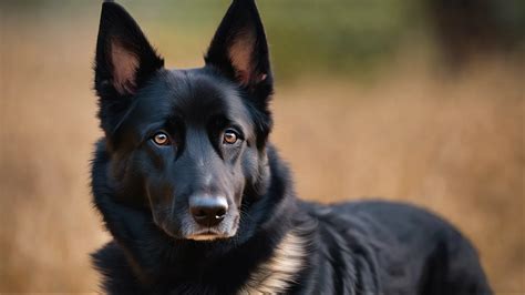 Traits and Characteristics of Ebony German Shepherds