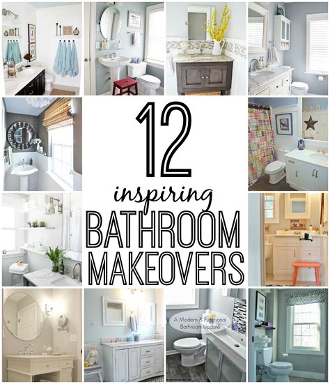 Transform Your Bathing Space: Inspiring Ideas for a Bathroom Makeover