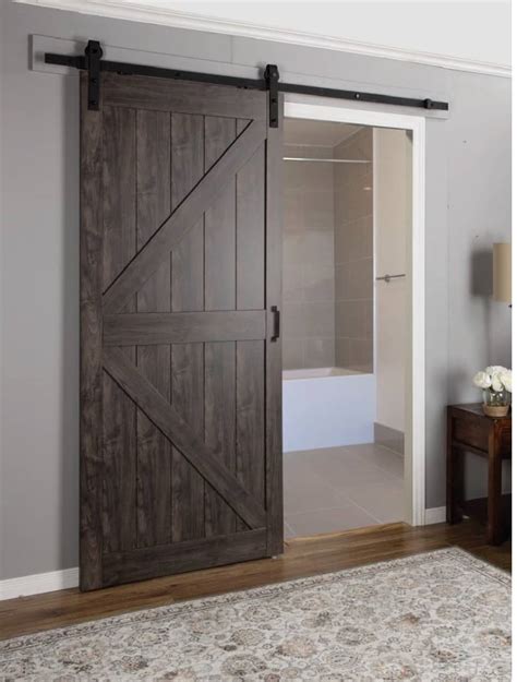 Transform Your Space with a Farmhouse-style Sliding Door