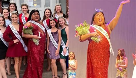 Transformation from Pageant Winner to Television Star