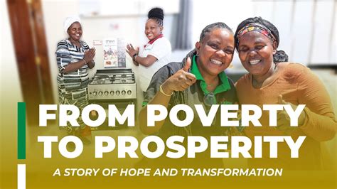 Transformation of Daniela from Poverty to Prosperity