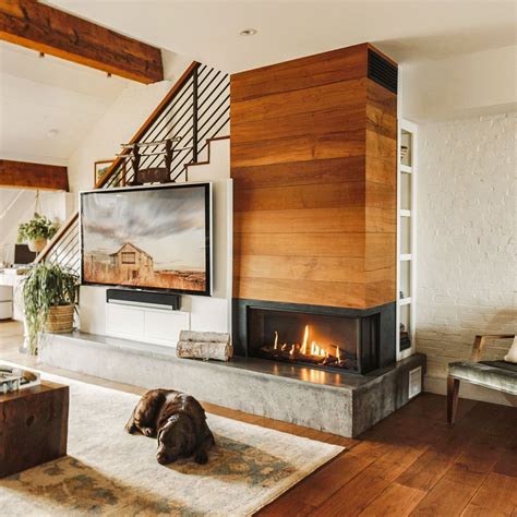 Transforming Any Space with a Modern Fireplace