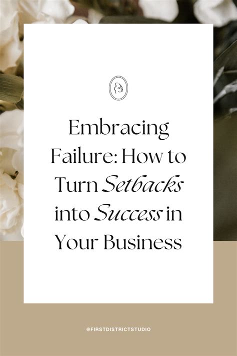 Transforming Failures into Opportunities: Embracing Setbacks to Achieve Success