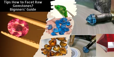 Transforming Raw Stones: Mastering the Craft of Faceting and Polishing