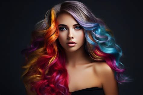 Transforming from Dull to Dazzling: The Enchanting World of Vibrant Hair Shades