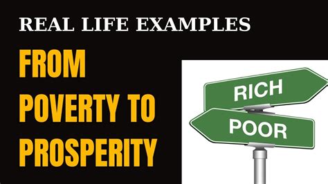 Transforming from Poverty to Prosperity