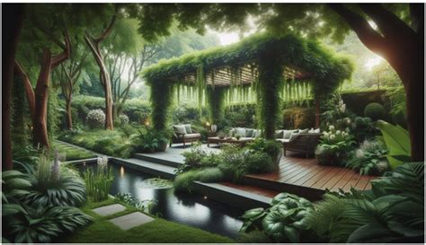 Transforming the Landscape: Exploring the Serene Oasis Created by Rain