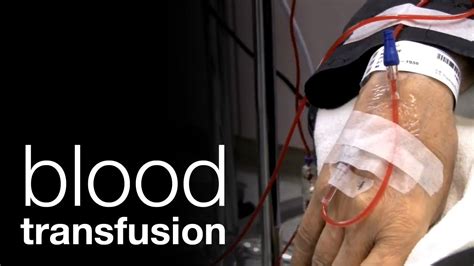 Transfusion Therapy: Providing Vital Aid to Patients in Need