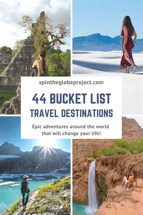 Travel Adventures and Bucket List Destinations