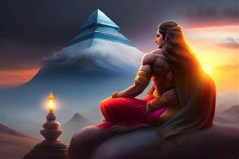 Traversing the Mystical Realms: Unveiling the Origin of Lord Shiva's Wrath