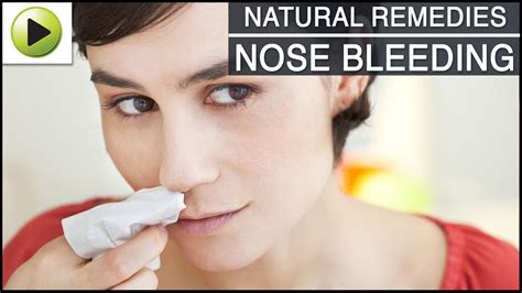 Treating Nose Bleeds at Home: Effective Remedies and Techniques