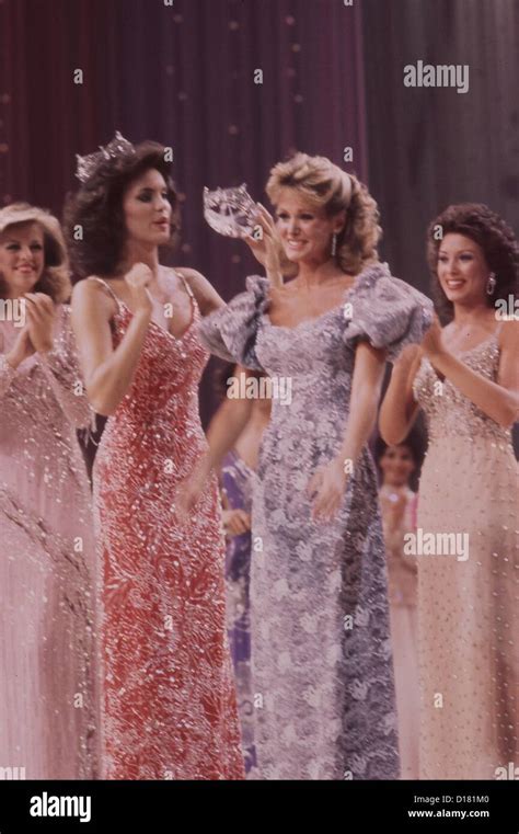 Triumphant Victory at Miss America Pageant in 1983