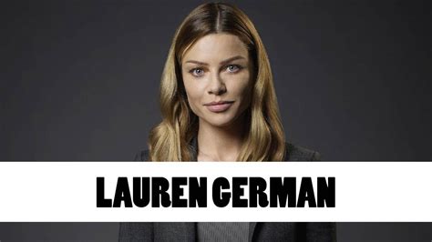 Trivia: Fun facts about Lauren German